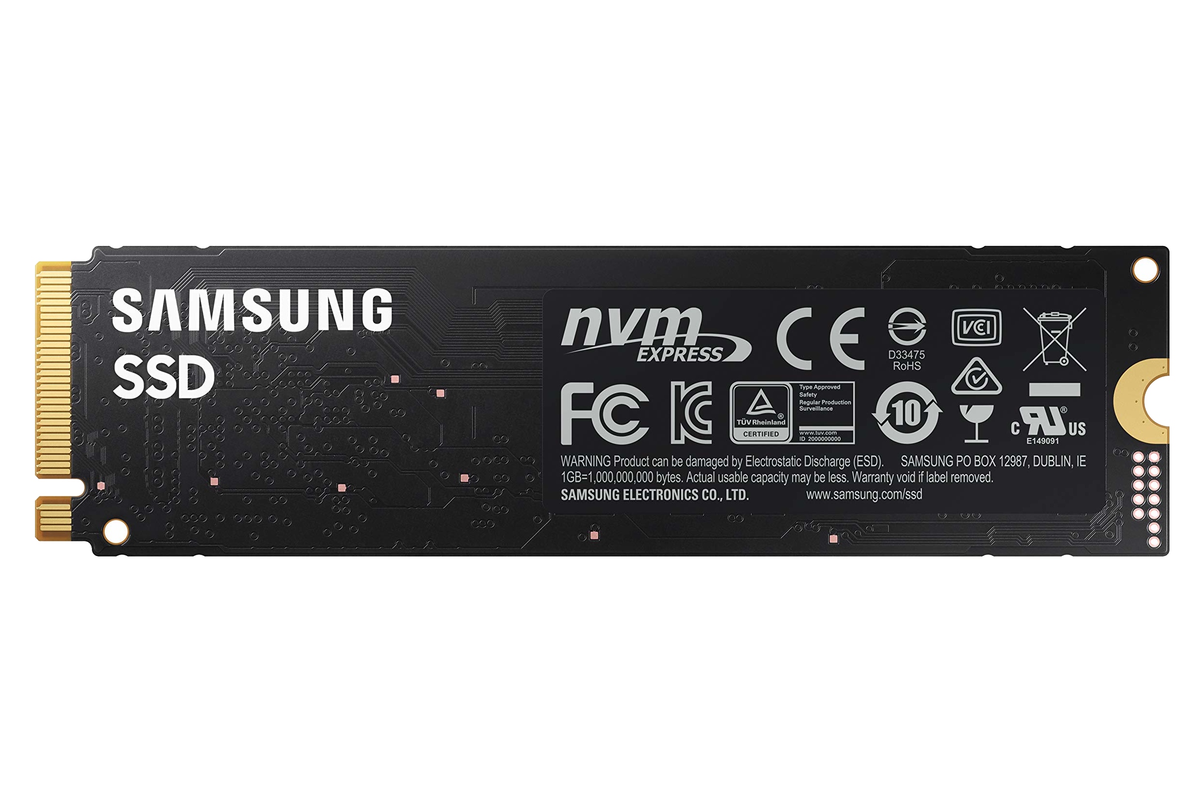 حافظه اس اس دی M.2 NVMe سامسونگ 980 ظرفیت 500 گیگابایت