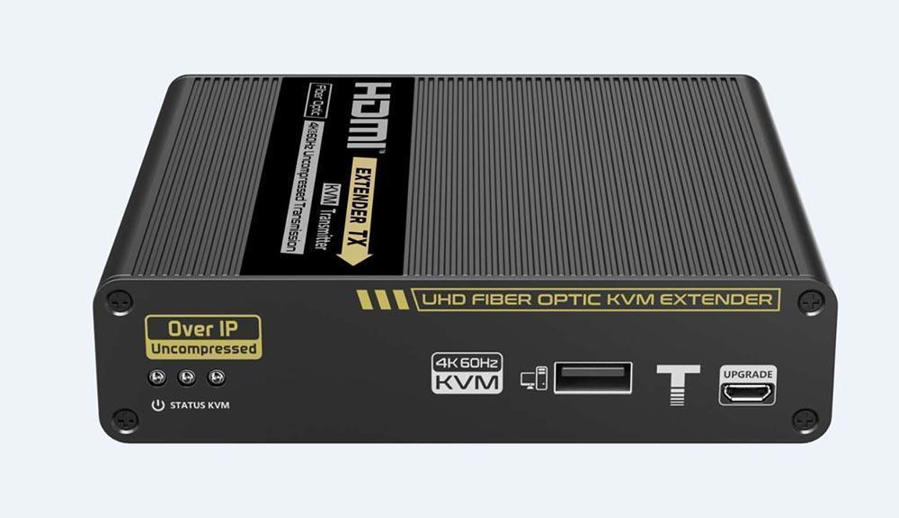 اکستندر HDMI فیبر نوری لنکنگ LKV993KVM پشتیبانی تا 40 کیلومتر