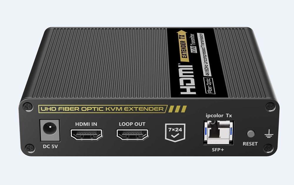 اکستندر HDMI فیبر نوری لنکنگ LKV993KVM پشتیبانی تا 40 کیلومتر