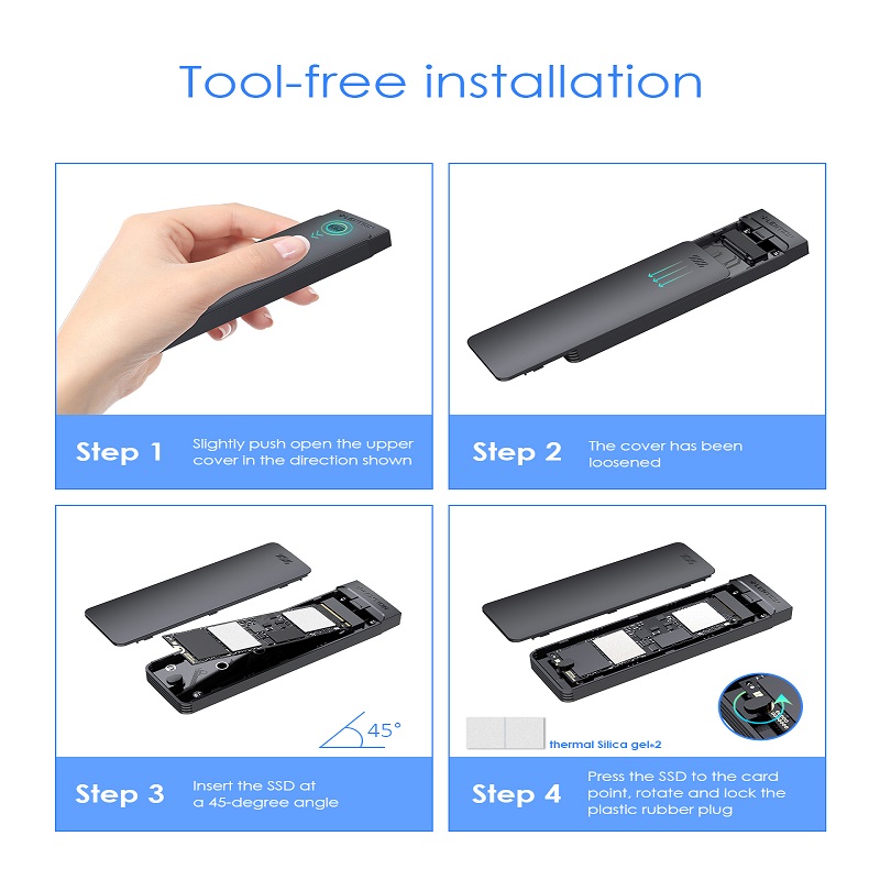 باکس اس اس دی m2 لنشن C9B