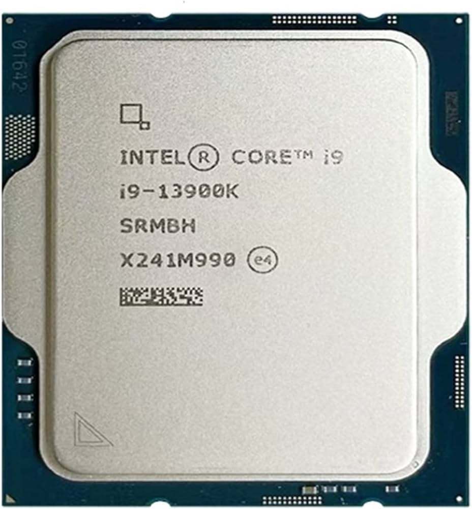 پردازنده کامپیوتر بدون باکس سری Raptor Lake اینتل Core i9-13900K