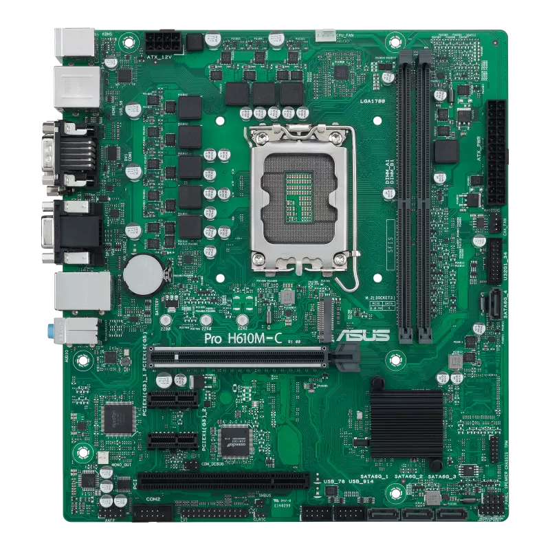 مادربرد ایسوس PRO H610M-C-CSM