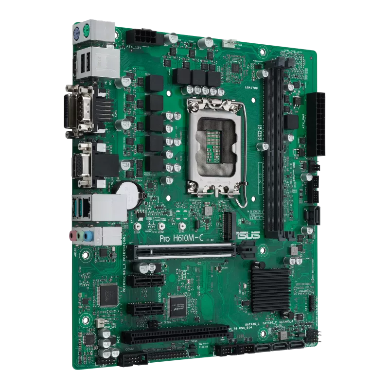 مادربرد ایسوس PRO H610M-C-CSM
