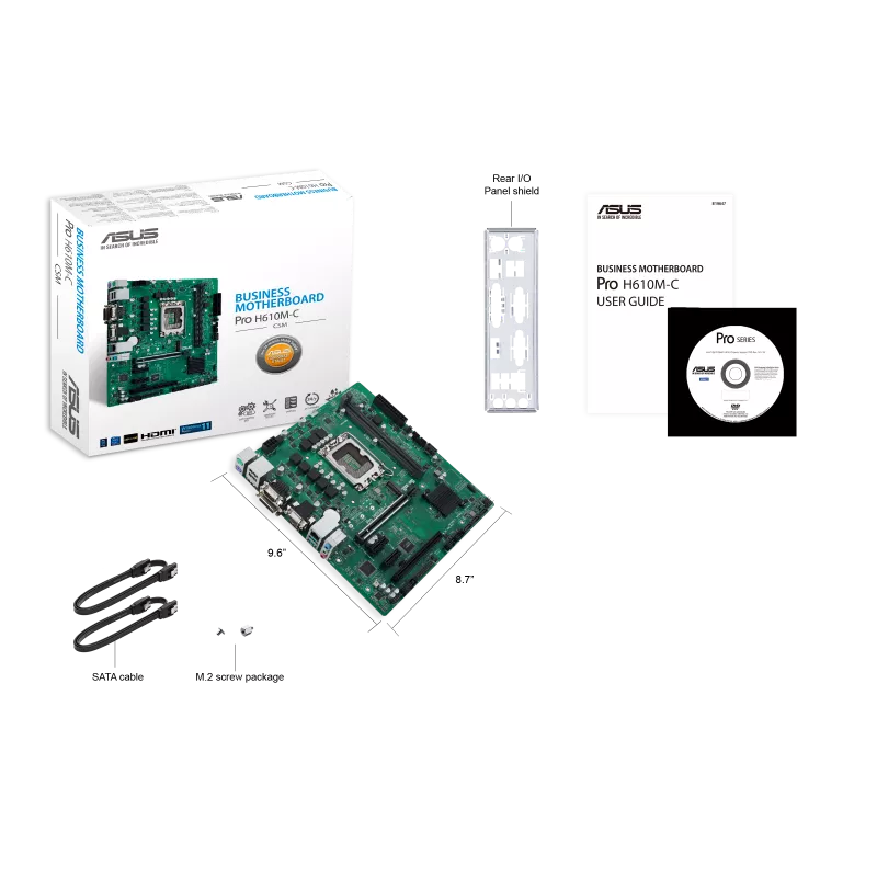 مادربرد ایسوس PRO H610M-C-CSM