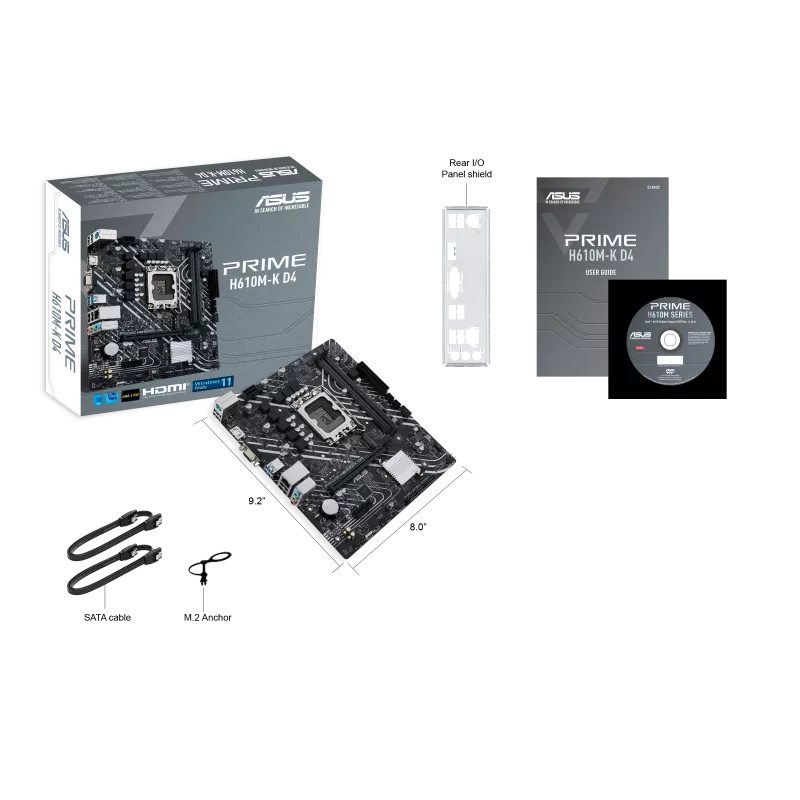 مادربرد ایسوس PRIME H610M-K D4