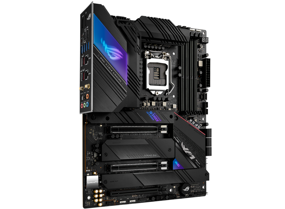 مادربرد ایسوس  ROG STRIX Z590-E GAMING WIFI