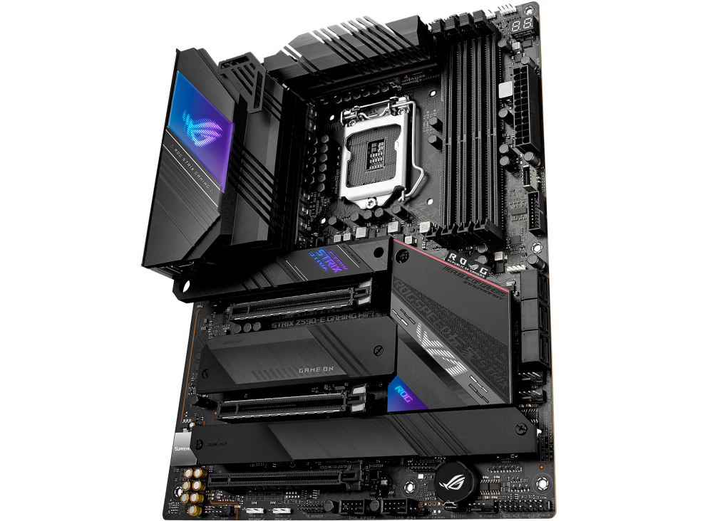 مادربرد ایسوس  ROG STRIX Z590-E GAMING WIFI