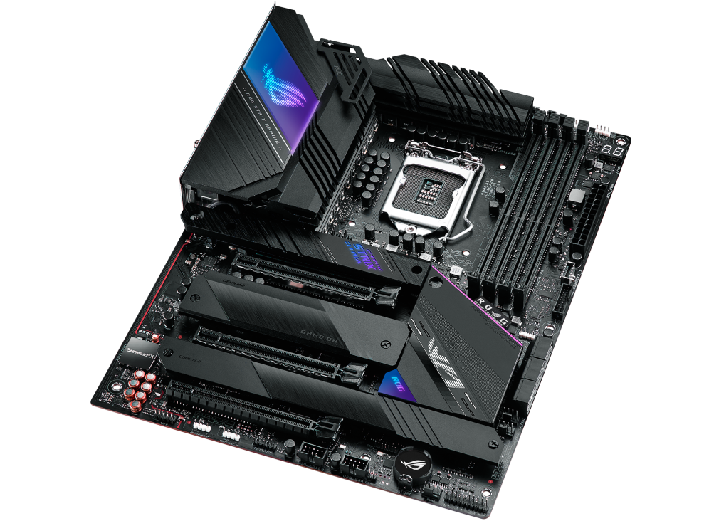 مادربرد ایسوس  ROG STRIX Z590-E GAMING WIFI