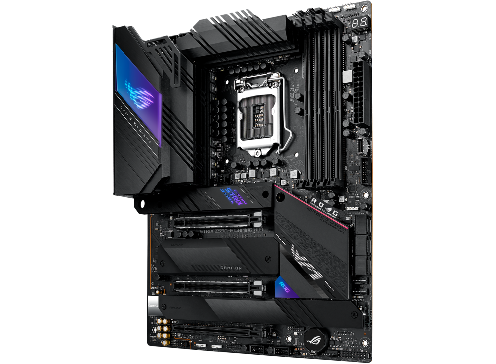 مادربرد ایسوس  ROG STRIX Z590-E GAMING WIFI