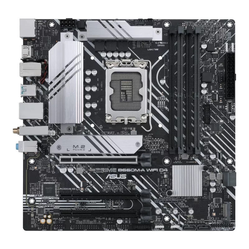 مادربرد ایسوس PRIME B660M-A WIFI D4