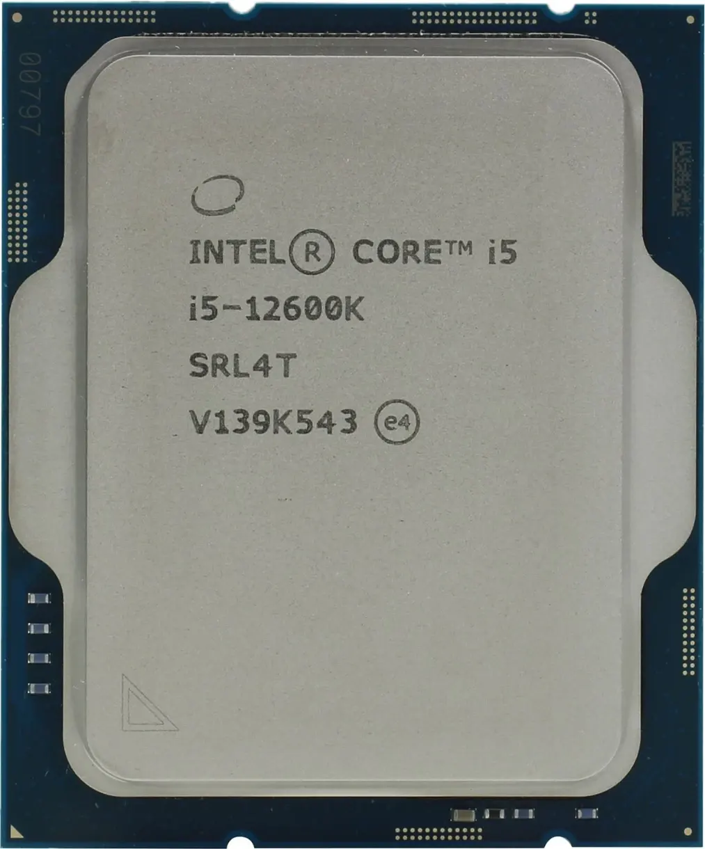 پردازنده کامپیوتر بدون باکس سری Alder Lake اینتل  Core™ i5-12600K