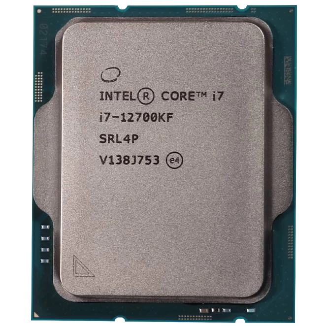 پردازنده کامپیوتر بدون باکس سری Alder Lake اینتل  Core™ i7-12700KF