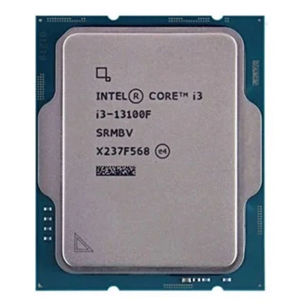 پردازنده کامپیوتر بدون باکس سری Raptor Lake اینتل  Core™ i3-13100F