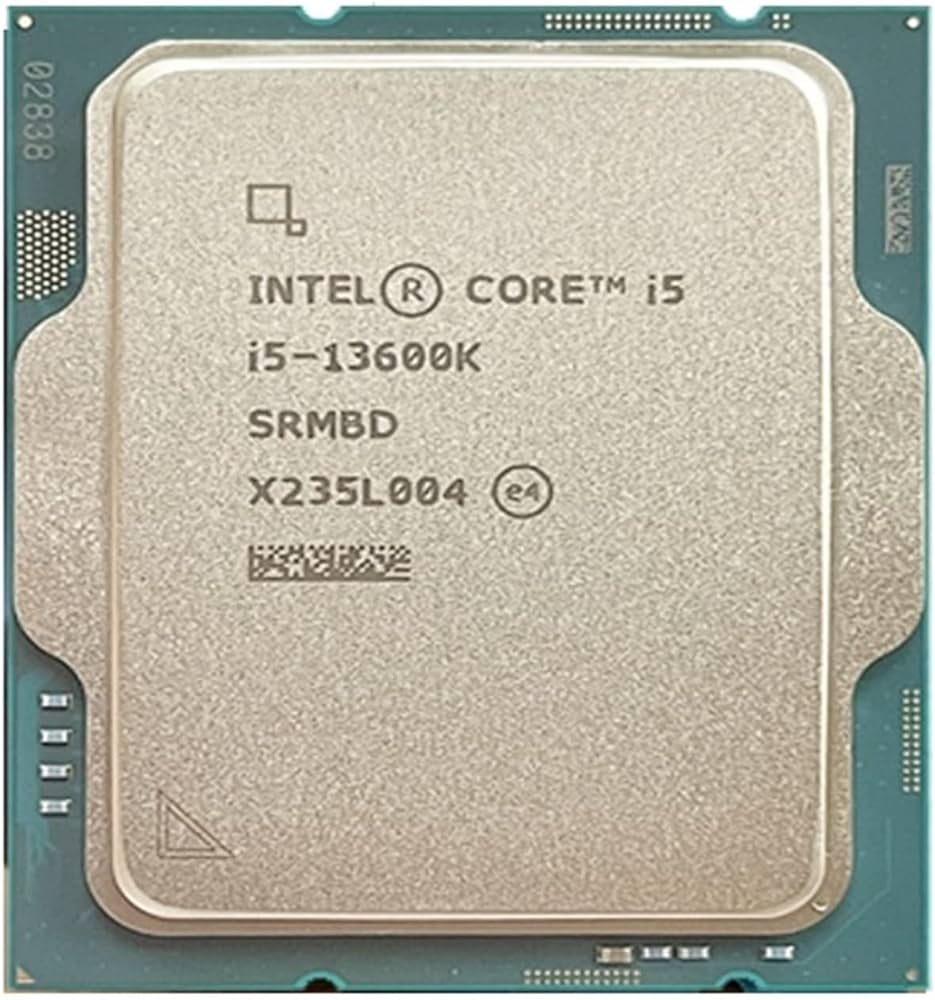 پردازنده کامپیوتر بدون باکس سری Raptor Lake اینتل  Core™ i5-13600K