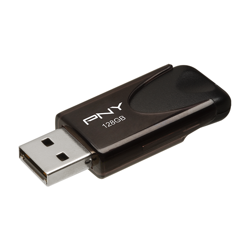 فلش مموری پی ان وای مدل Attache4 USB 2.0 ظرفیت 128 گیگابایت