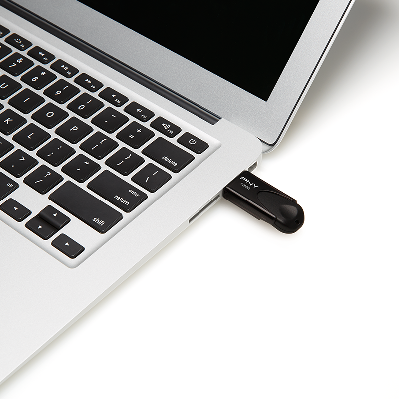 فلش مموری پی ان وای مدل Attache4 USB 2.0 ظرفیت 128 گیگابایت