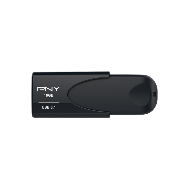 فلش مموری پی ان وای مدل Attache4 USB 3.1 ظرفیت 16 گیگابایت