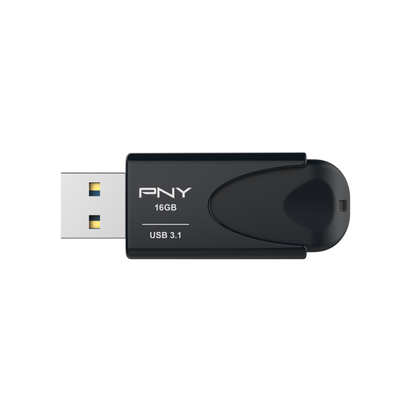 فلش مموری پی ان وای مدل Attache4 USB 3.1 ظرفیت 16 گیگابایت