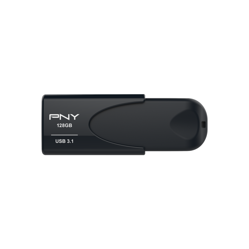 فلش مموری پی ان وای مدل Attache4 USB 3.1 ظرفیت 128 گیگابایت