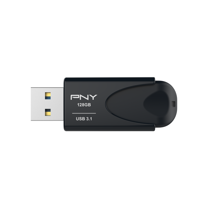 فلش مموری پی ان وای مدل Attache4 USB 3.1 ظرفیت 128 گیگابایت