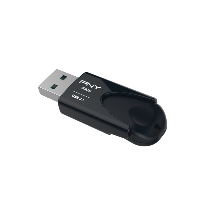 فلش مموری پی ان وای مدل Attache4 USB 3.1 ظرفیت 128 گیگابایت