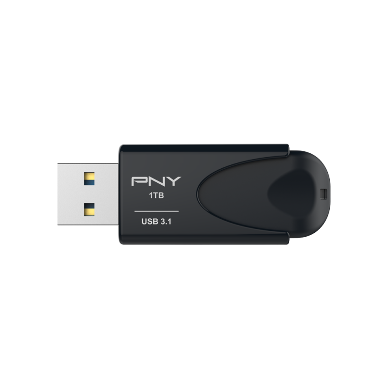 فلش مموری پی ان وای مدل Attache4 USB 3.1 ظرفیت 1 ترابایت