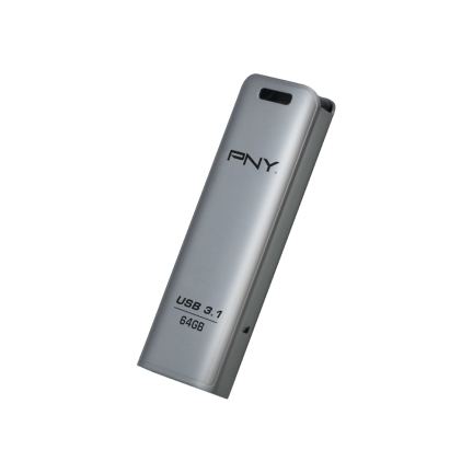 فلش مموری پی ان وای مدل Elite Steel 3.1 USB ظرفیت 64 گیگابایت