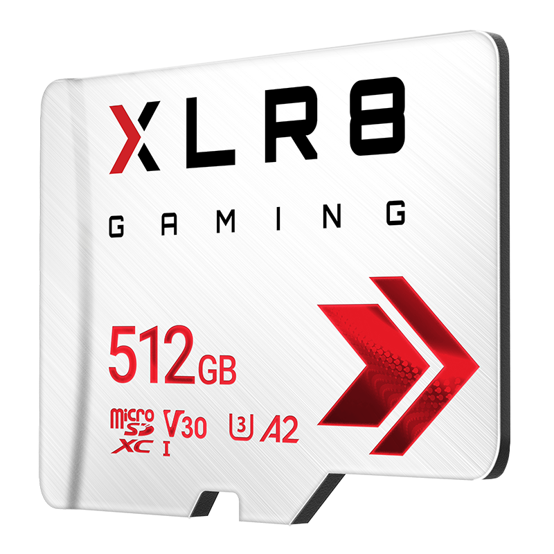 مموری کارت microSD پی ان وای XLR8 Gaming Class 10 U3 V30 ظرفیت 512 گیگابایت