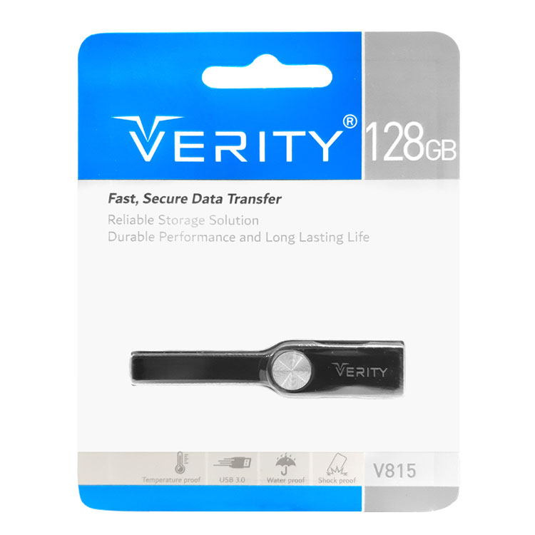 فلش مموری وریتی مدل V815 USB 3.0 ظرفیت 128 گیگابایت