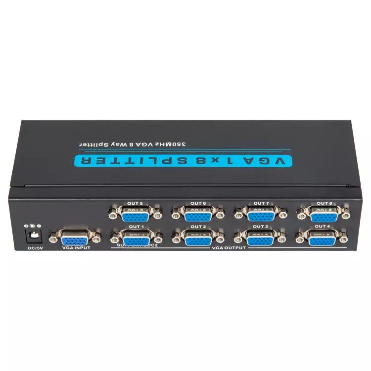 اسپلیتر 8 پورت VGA تی سی تی TC-VSP-18