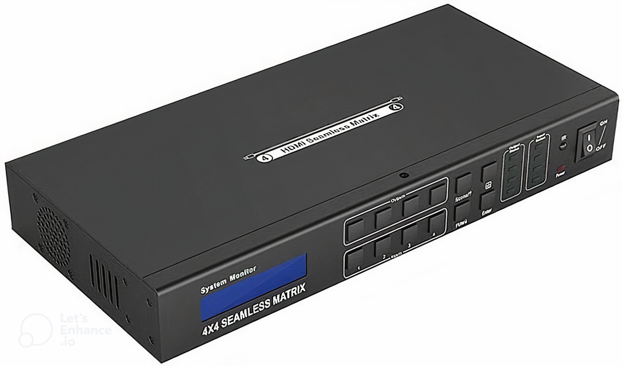 سوئیچ ماتریکس 4 در 4 HDMI لایمستون LS-HM0404W