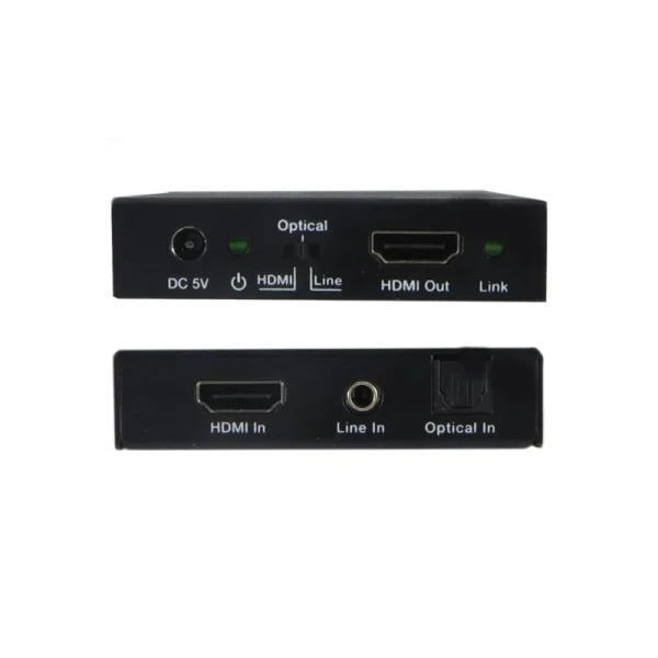 ادغام کننده صدا و تصویر HDMI 2.0b پشتیبانی از HDCP2.2 فرانت مدل FN-A210
