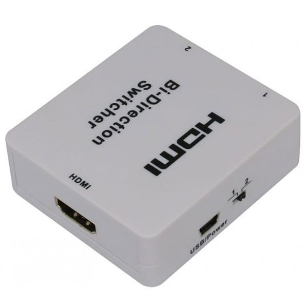 سوئیچ و اسپلیتر دو طرفه HDMI فرانت مدل FN-S212