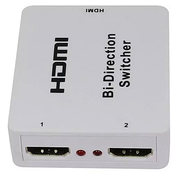 سوئیچ و اسپلیتر دو طرفه HDMI فرانت مدل FN-S212