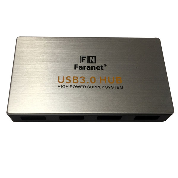 هاب 4 پورت USB 3.0 فرانت FN-U3H402