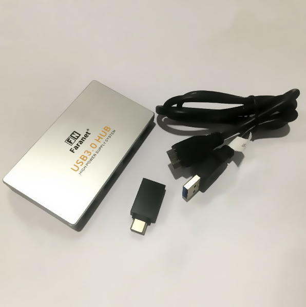 هاب 4 پورت USB 3.0 فرانت FN-U3H402