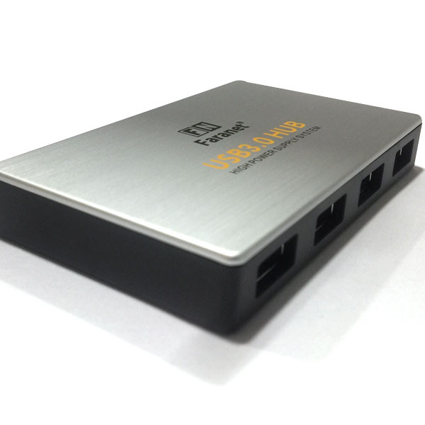 هاب 4 پورت USB 3.0 فرانت FN-U3H402