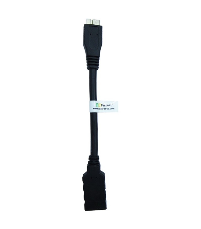 کابل Micro-B-OTG به USB 3.0 فرانت مدل FN-U3MF15